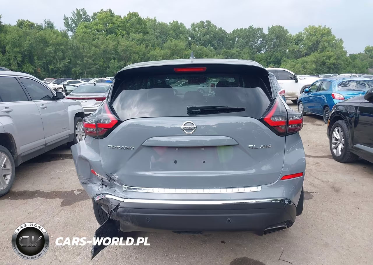 2021 Nissan Murano Sl Intelligent Awd VIN:5N1AZ2CS2MC144426 - 16