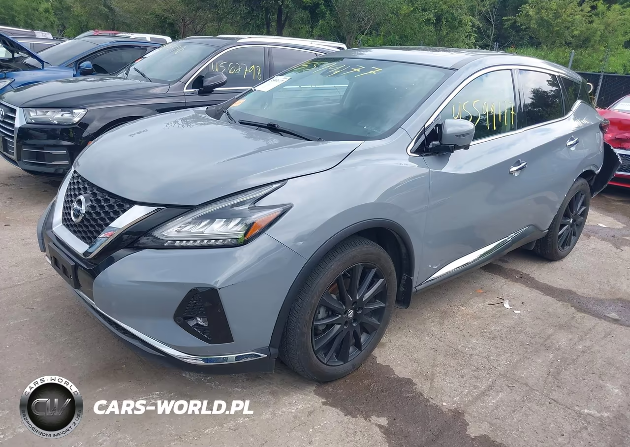 2021 Nissan Murano Sl Intelligent Awd VIN:5N1AZ2CS2MC144426 - 2