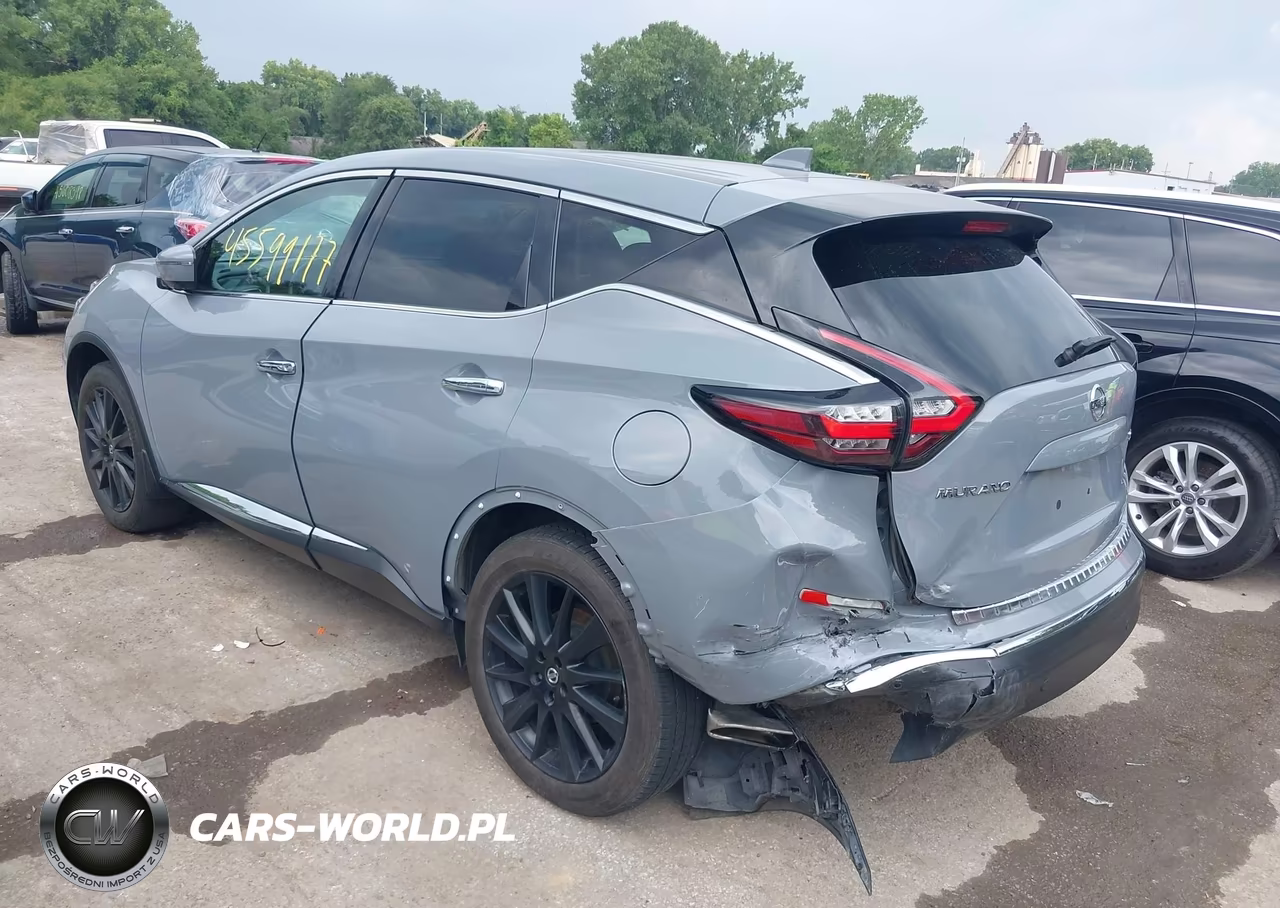 2021 Nissan Murano Sl Intelligent Awd VIN:5N1AZ2CS2MC144426 - 3