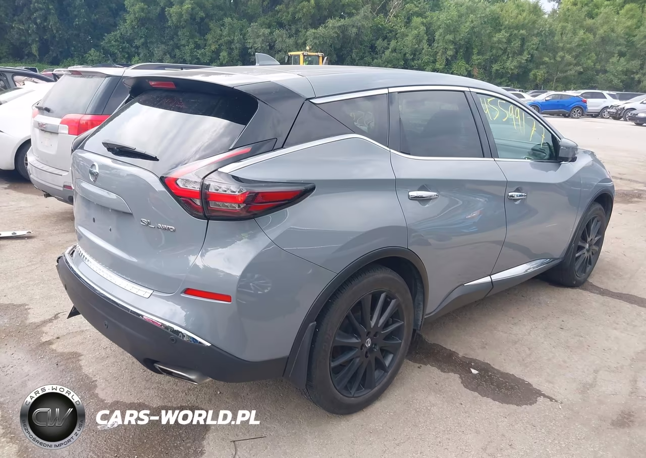 2021 Nissan Murano Sl Intelligent Awd VIN:5N1AZ2CS2MC144426 - 4