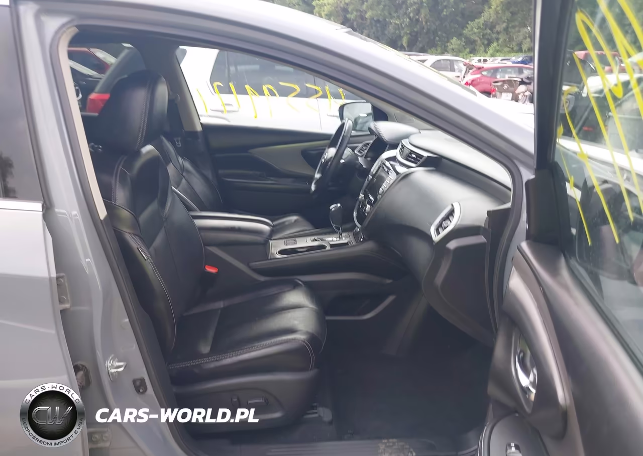 2021 Nissan Murano Sl Intelligent Awd VIN:5N1AZ2CS2MC144426 - 5