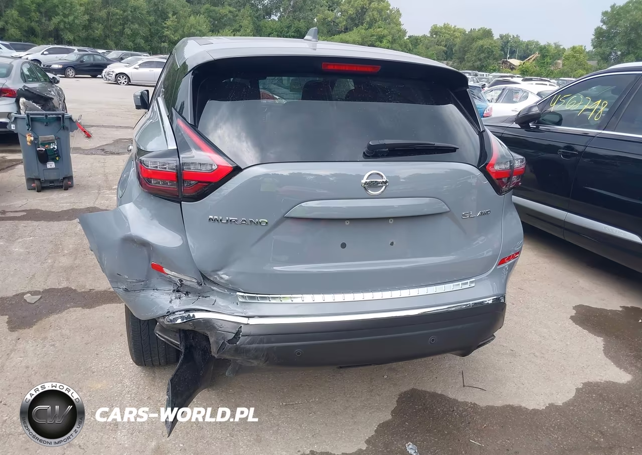 2021 Nissan Murano Sl Intelligent Awd VIN:5N1AZ2CS2MC144426 - 6
