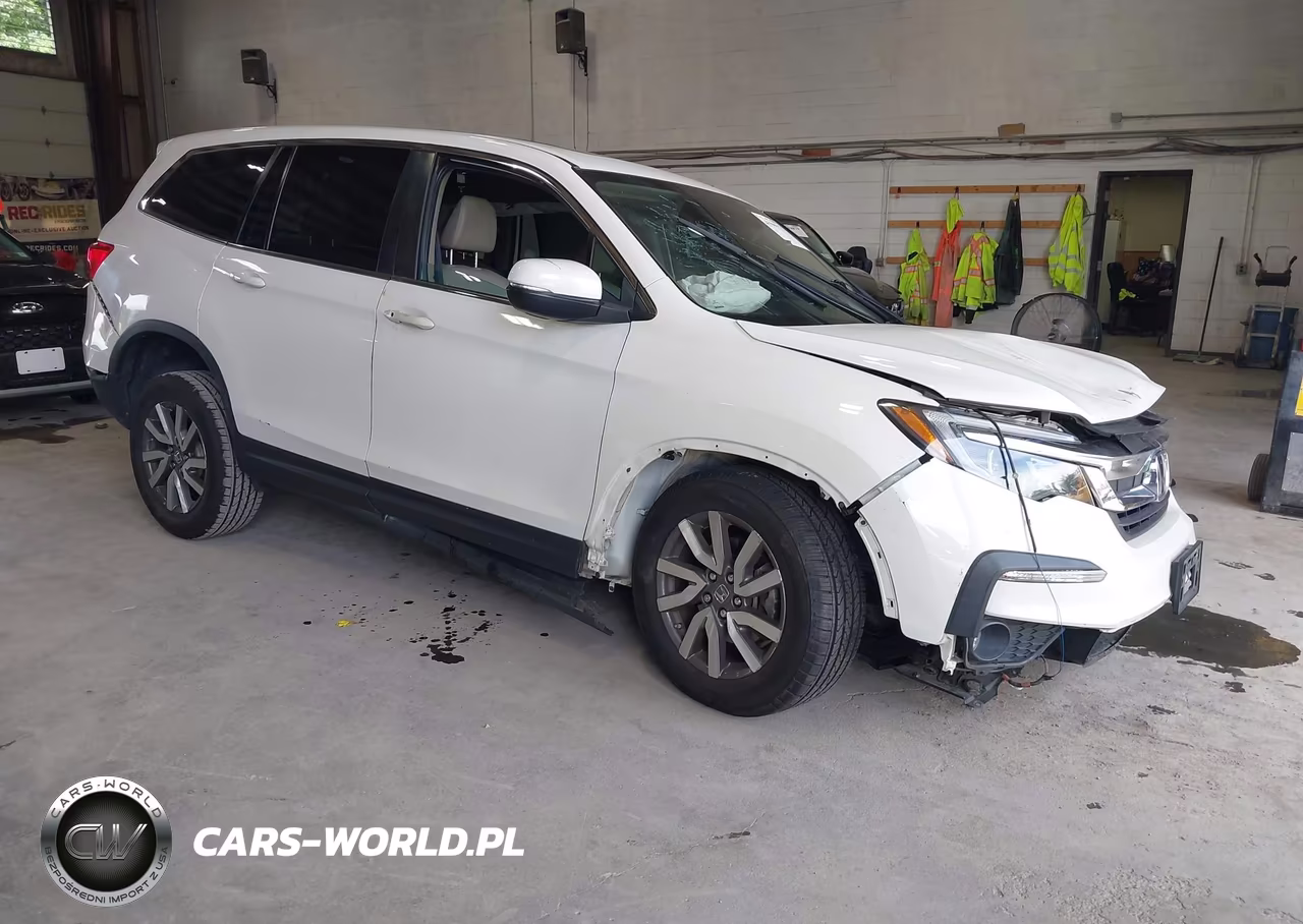2019 Honda Pilot Ex-L