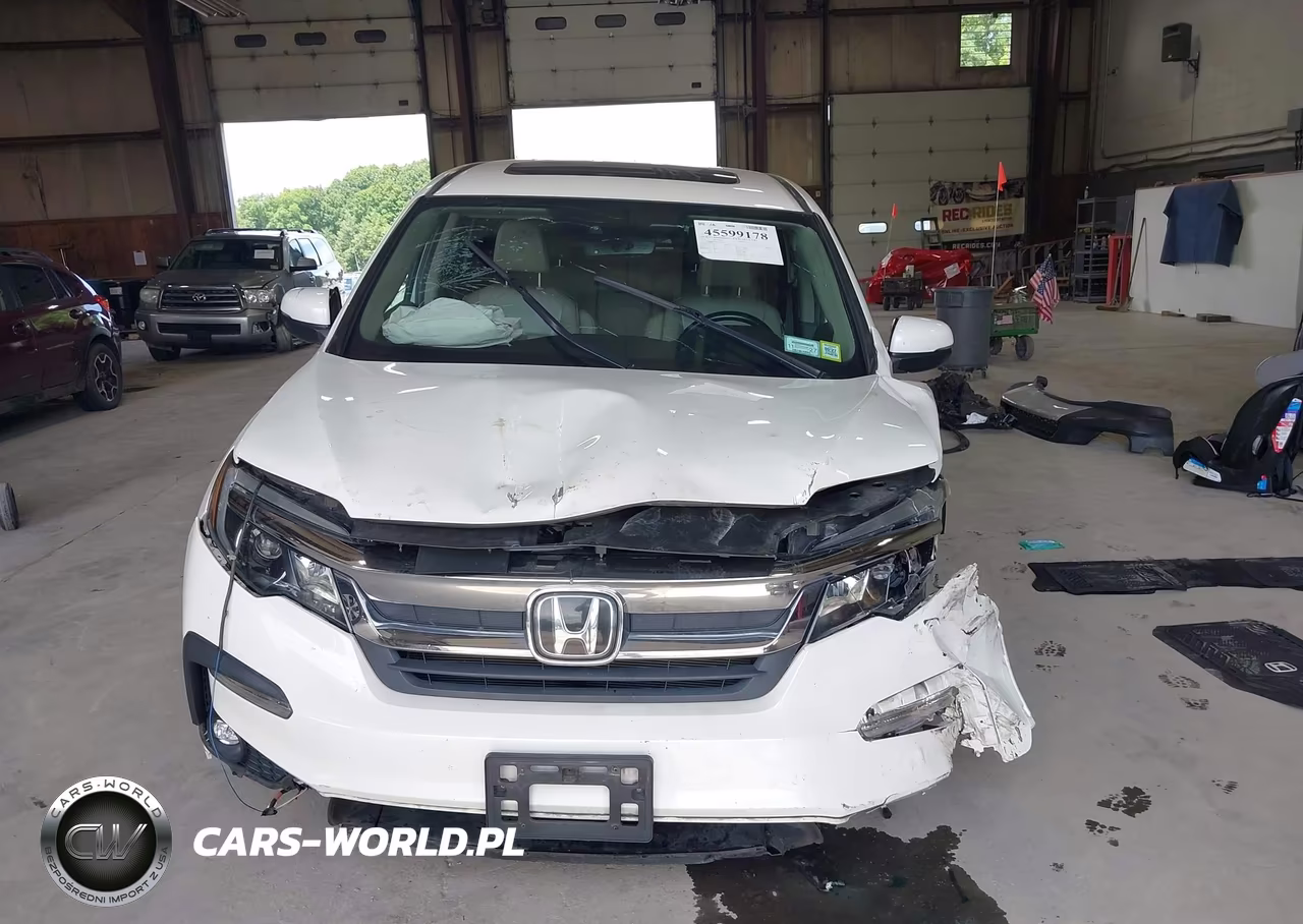 2019 Honda Pilot Ex-L VIN:5FNYF6H53KB063389 - 11