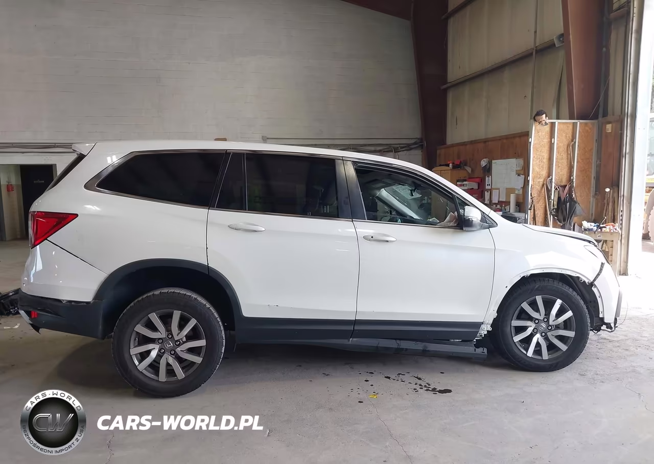 2019 Honda Pilot Ex-L VIN:5FNYF6H53KB063389 - 12