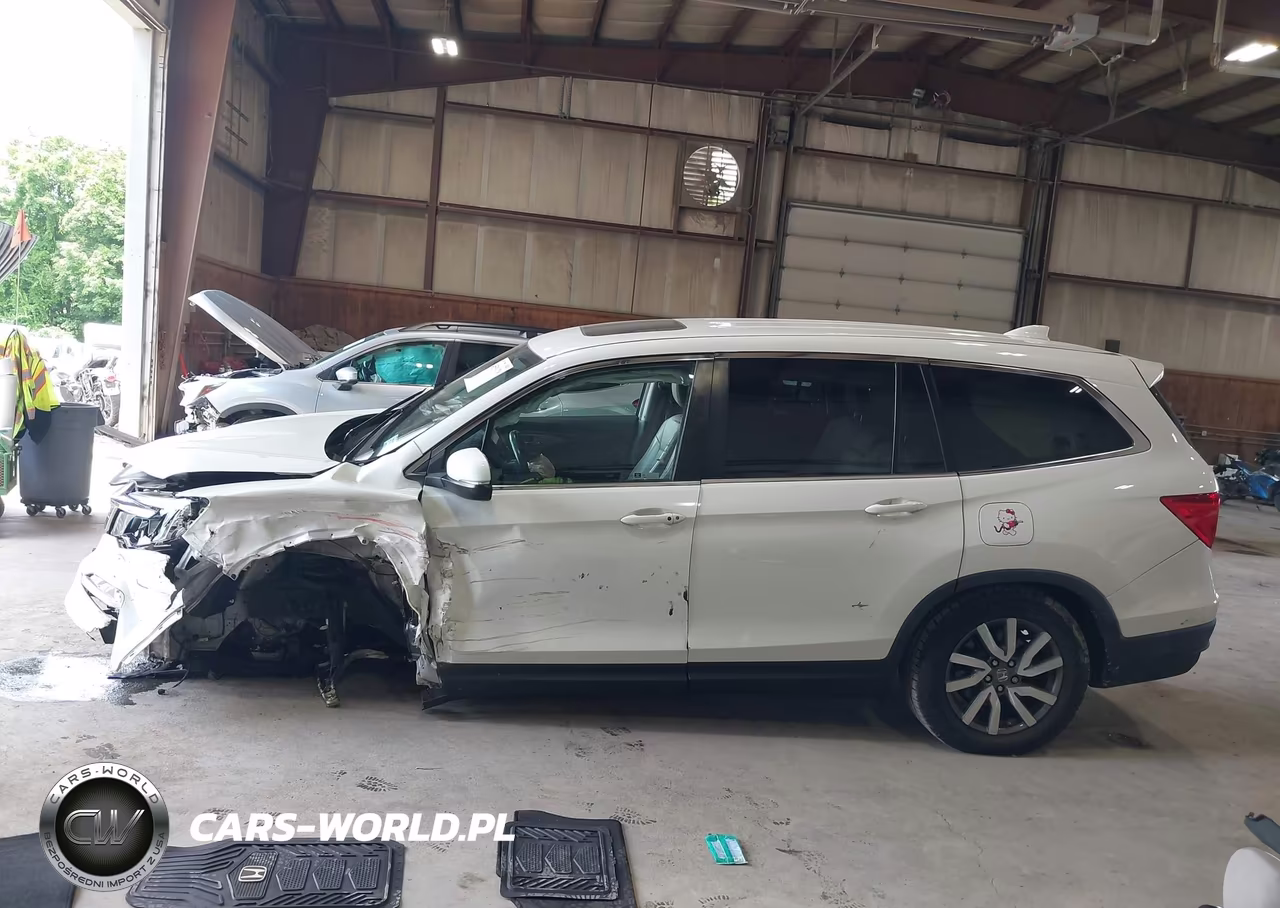 2019 Honda Pilot Ex-L VIN:5FNYF6H53KB063389 - 13