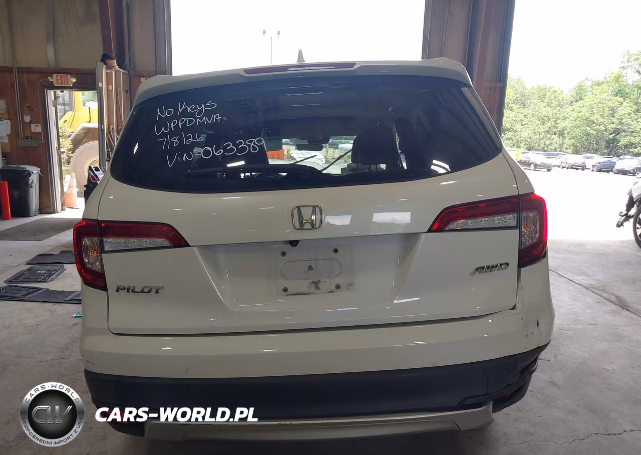 2019 Honda Pilot Ex-L VIN:5FNYF6H53KB063389 - 15