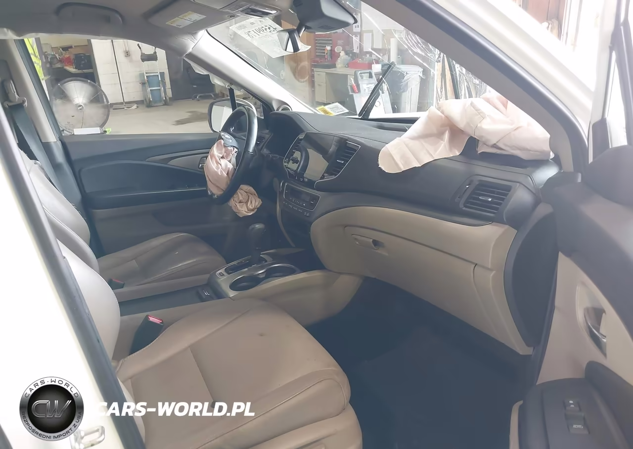 2019 Honda Pilot Ex-L VIN:5FNYF6H53KB063389 - 5