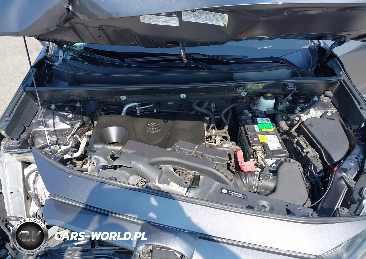 2019 Toyota Rav4 Le VIN:2T3G1RFV6KW007567 - 10