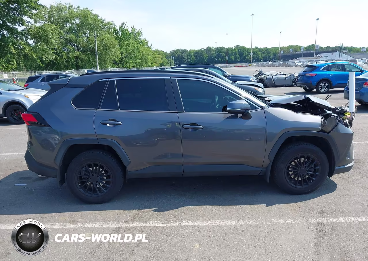 2019 Toyota Rav4 Le VIN:2T3G1RFV6KW007567 - 14
