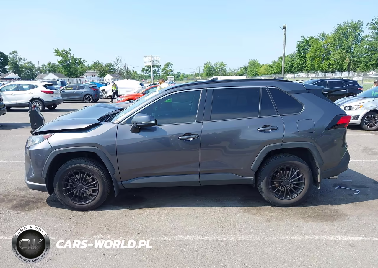 2019 Toyota Rav4 Le VIN:2T3G1RFV6KW007567 - 15