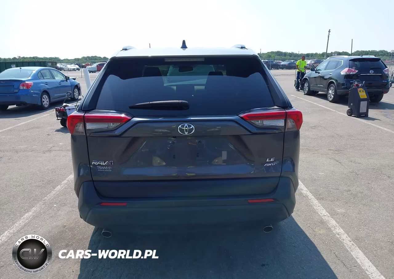 2019 Toyota Rav4 Le VIN:2T3G1RFV6KW007567 - 17