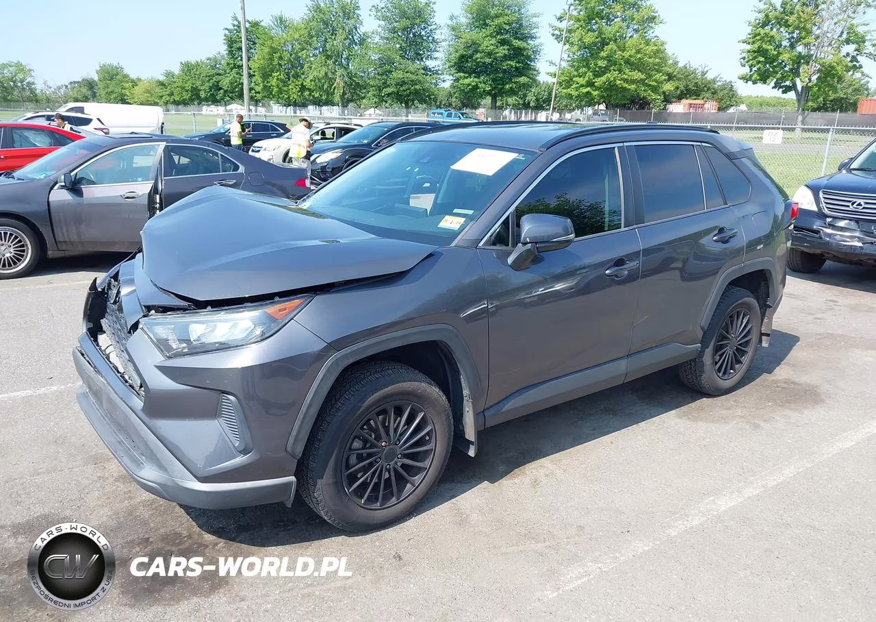 2019 Toyota Rav4 Le VIN:2T3G1RFV6KW007567 - 2
