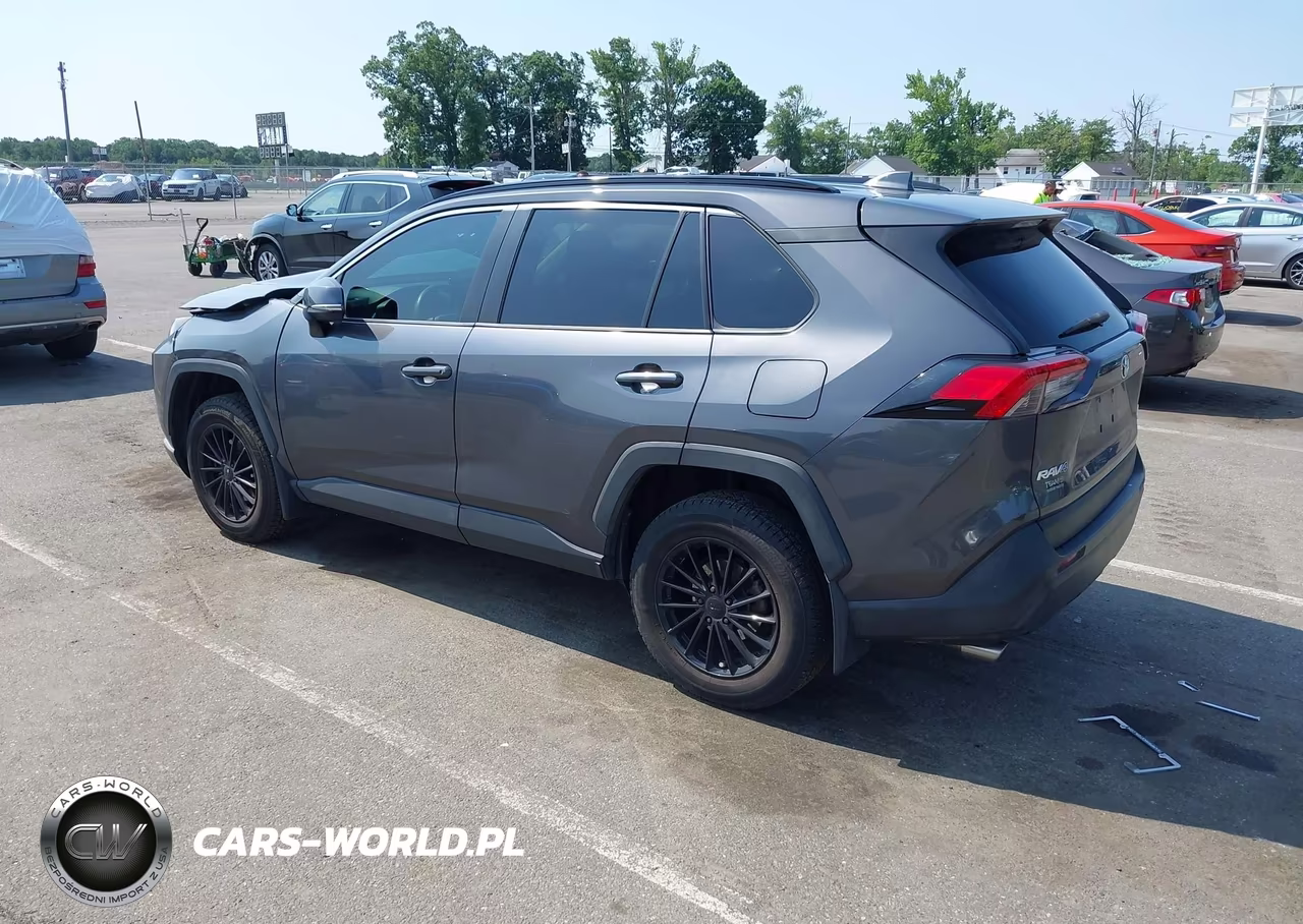 2019 Toyota Rav4 Le VIN:2T3G1RFV6KW007567 - 3