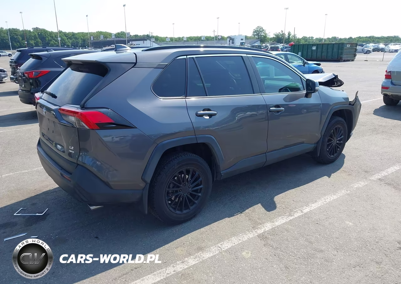 2019 Toyota Rav4 Le VIN:2T3G1RFV6KW007567 - 4