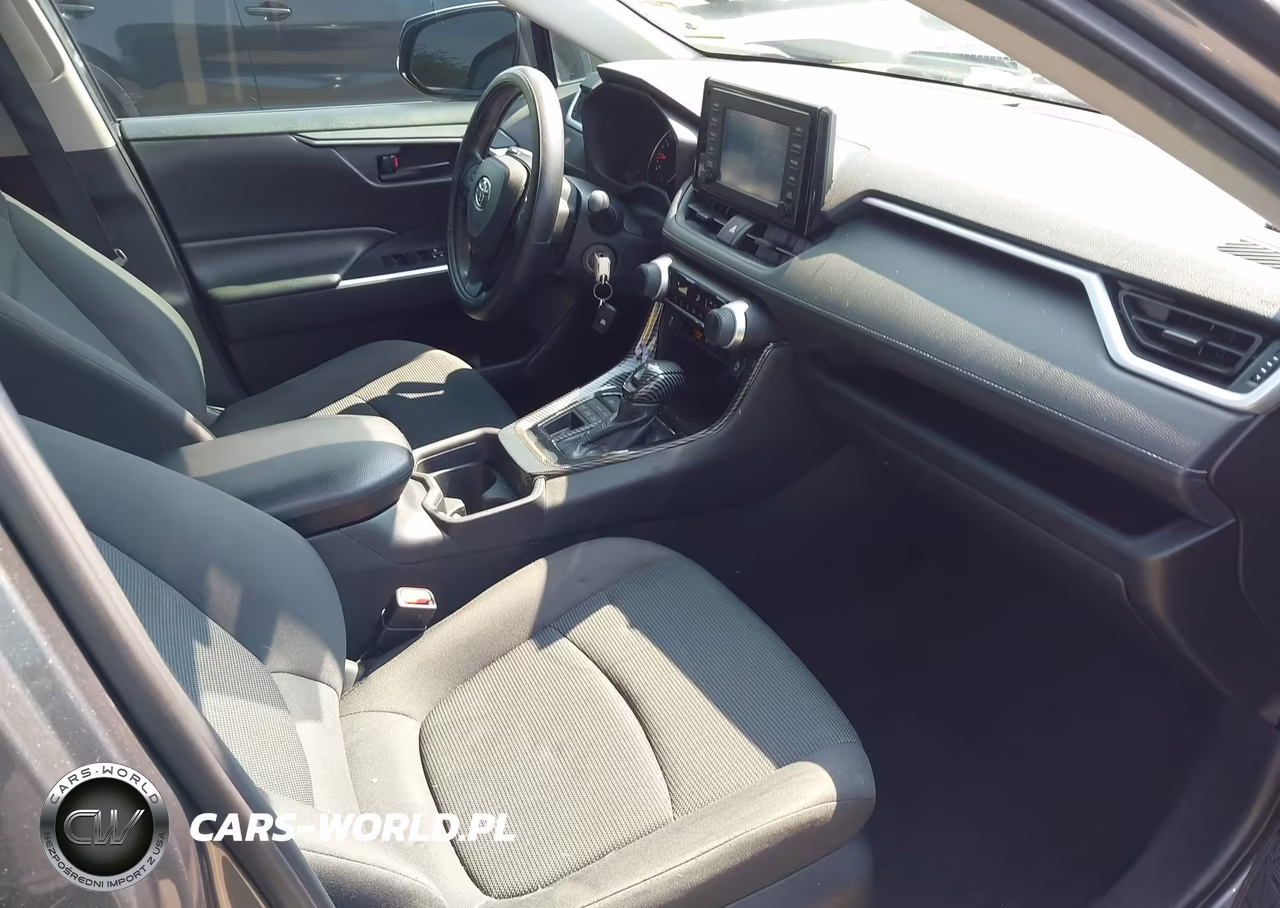 2019 Toyota Rav4 Le VIN:2T3G1RFV6KW007567 - 5