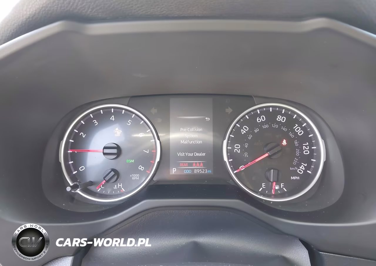 2019 Toyota Rav4 Le VIN:2T3G1RFV6KW007567 - 7
