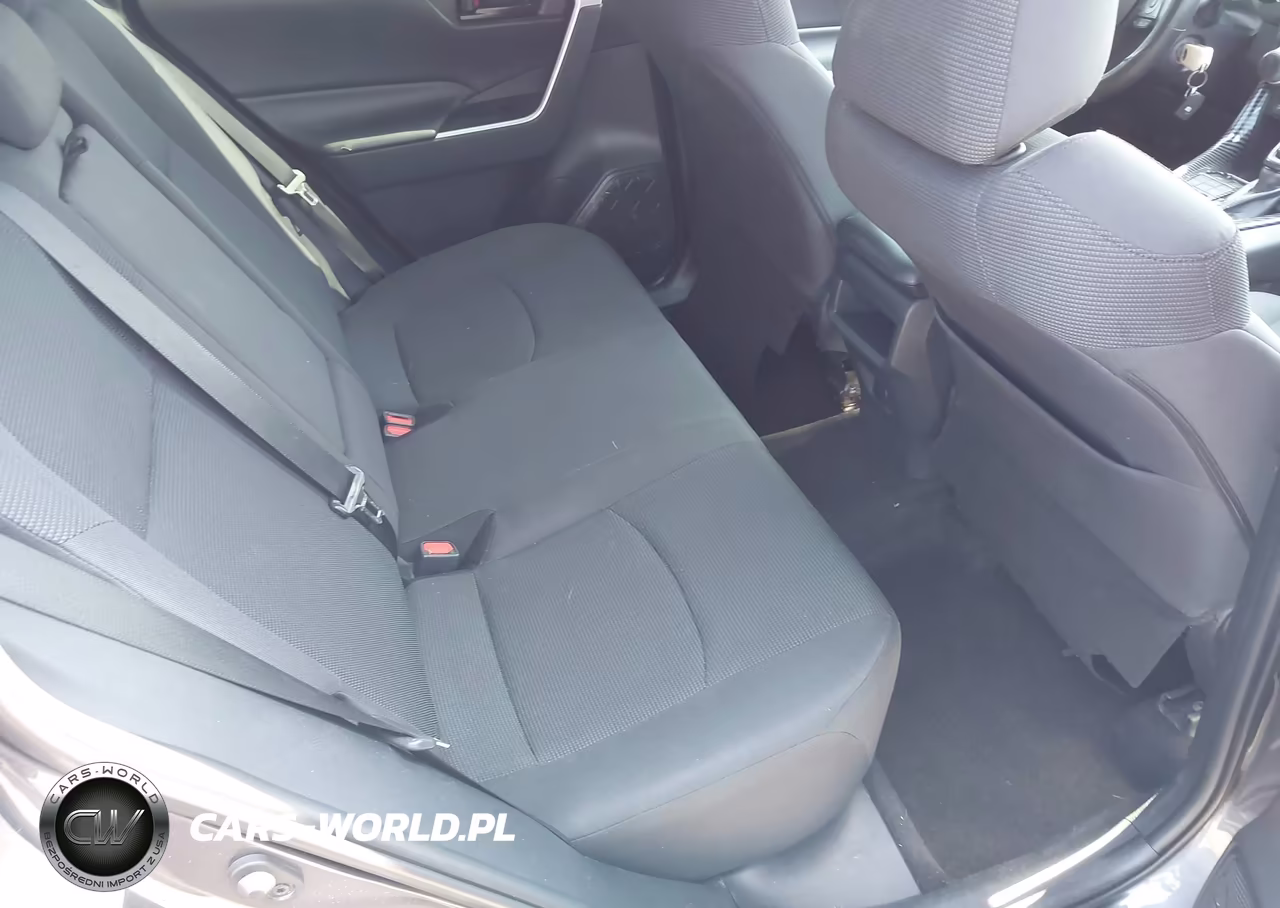 2019 Toyota Rav4 Le VIN:2T3G1RFV6KW007567 - 8