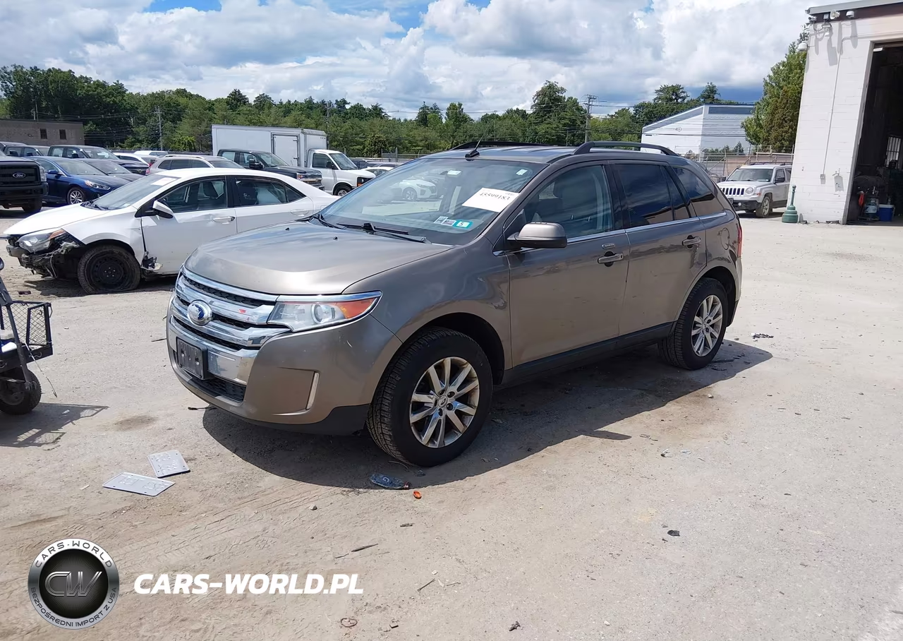 2013 Ford Edge Limited VIN:2FMDK4KC9DBC46796 - 2