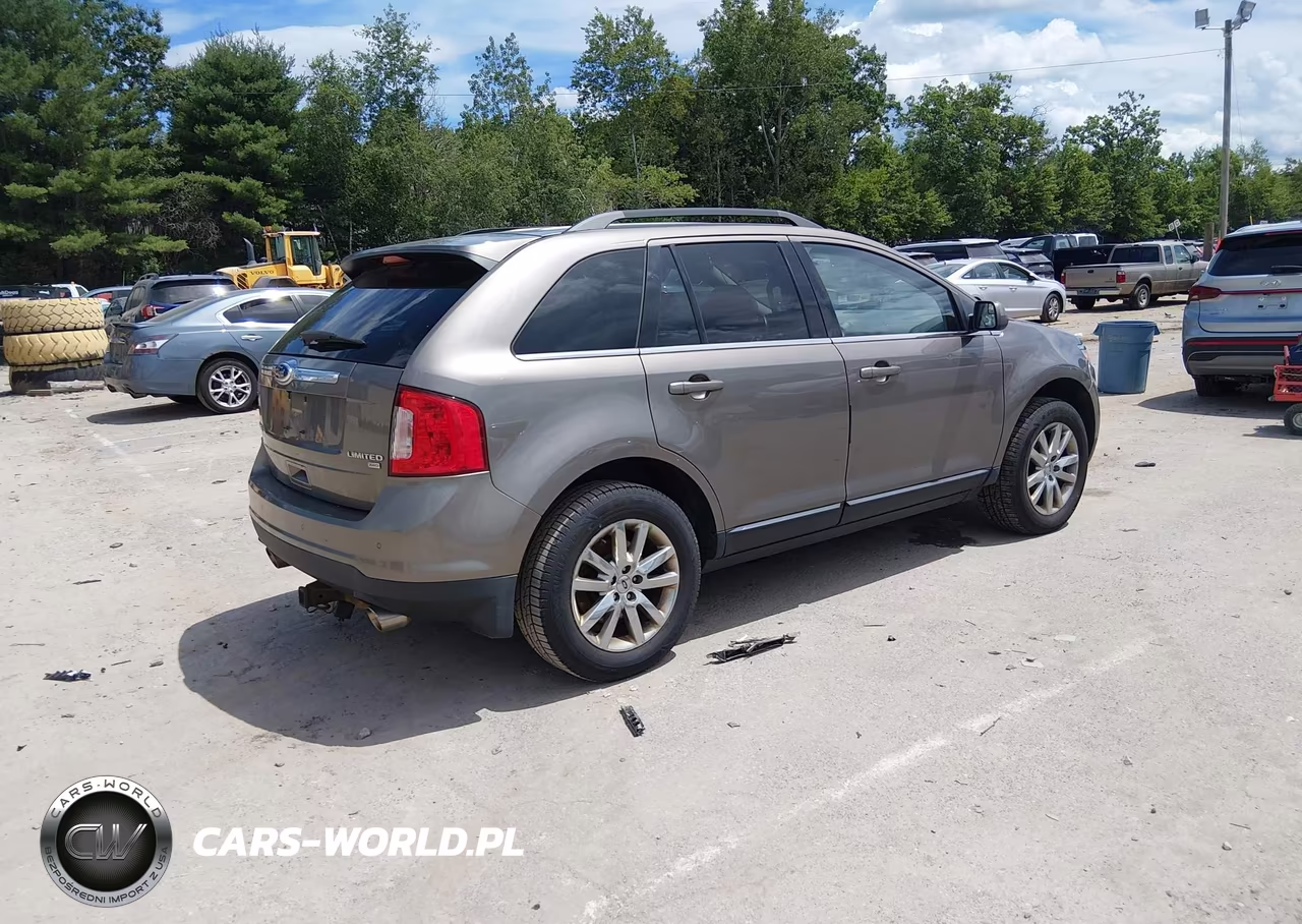 2013 Ford Edge Limited VIN:2FMDK4KC9DBC46796 - 4