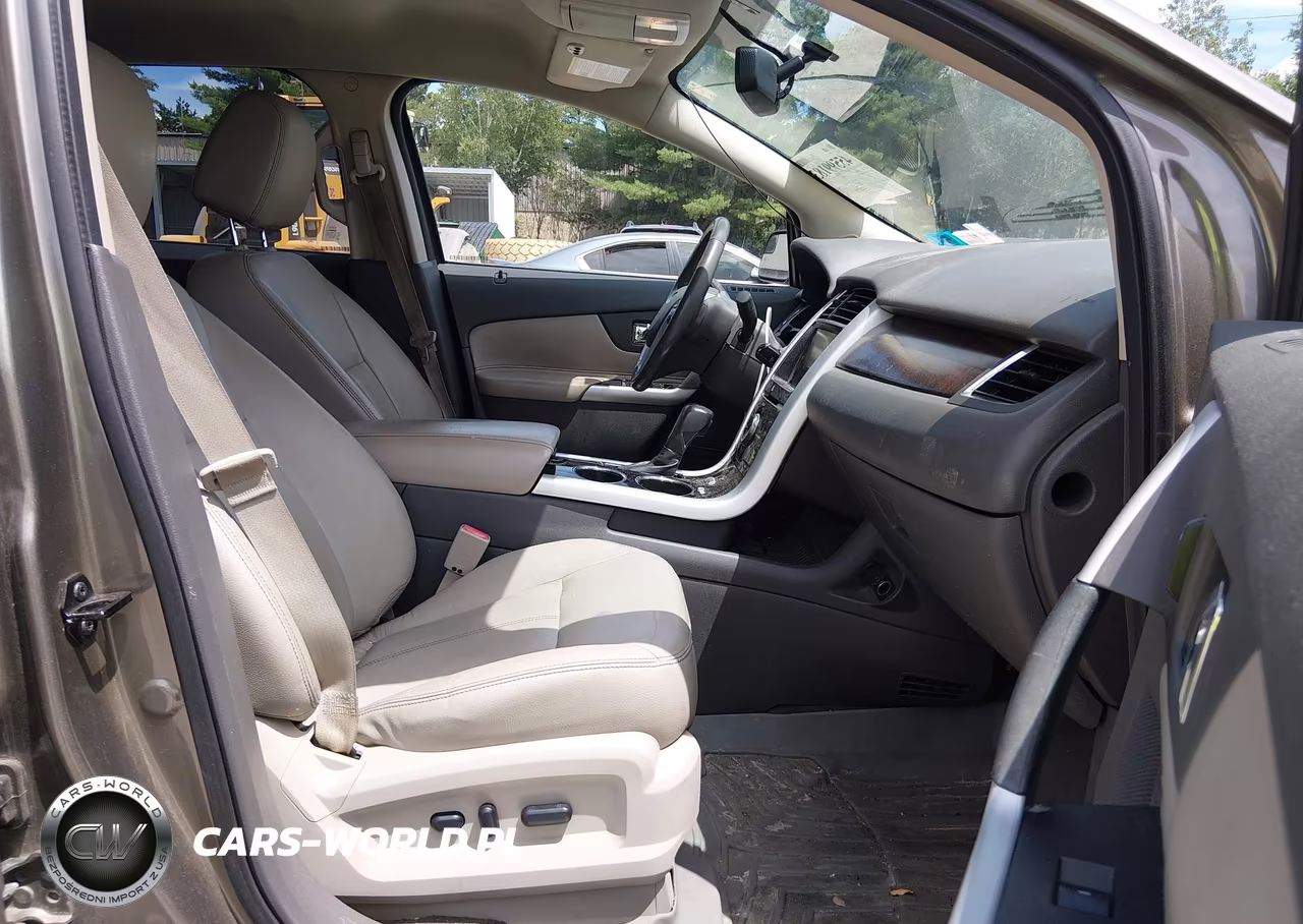 2013 Ford Edge Limited VIN:2FMDK4KC9DBC46796 - 5