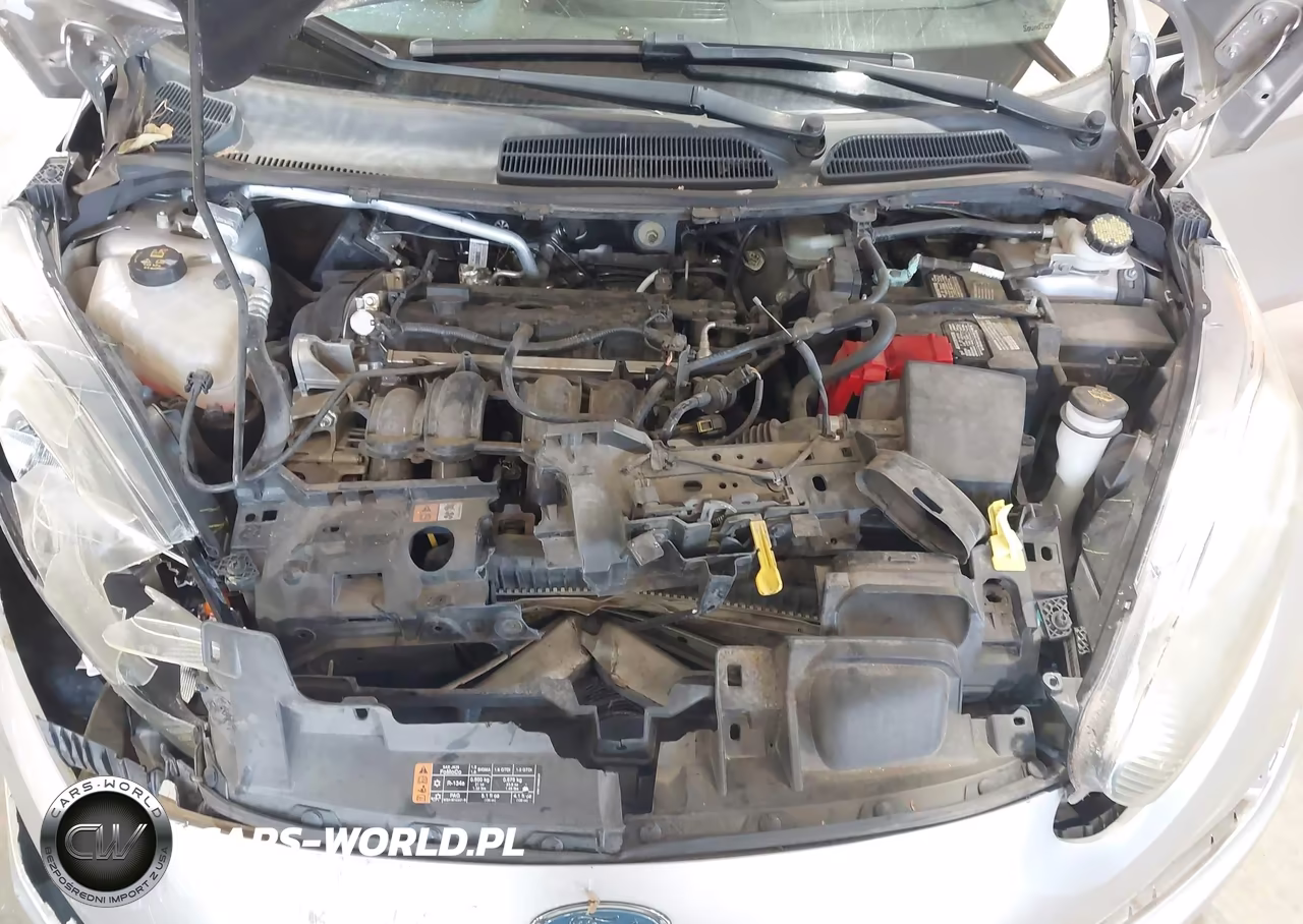 2018 Ford Fiesta Se VIN:3FADP4BJ3JM126707 - 10