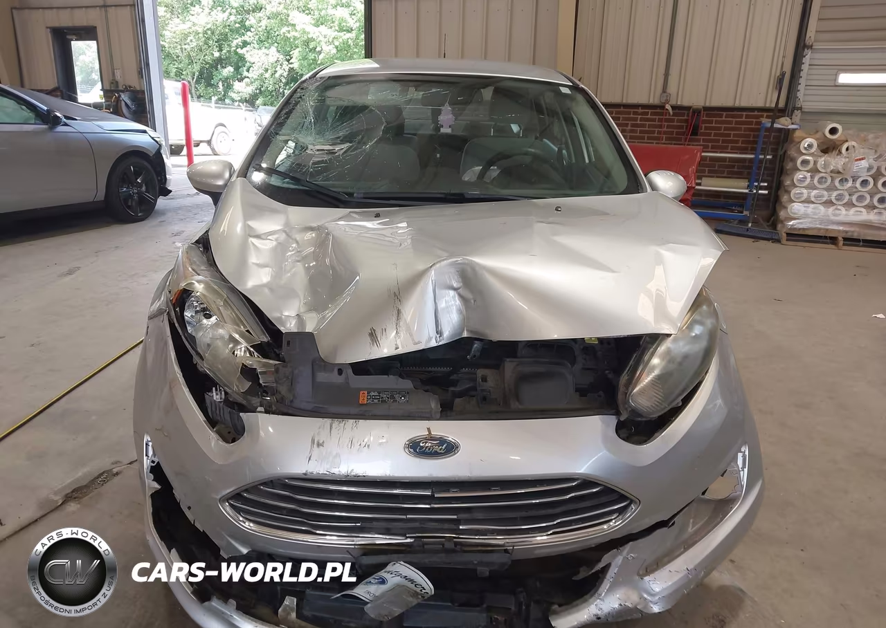 2018 Ford Fiesta Se VIN:3FADP4BJ3JM126707 - 12