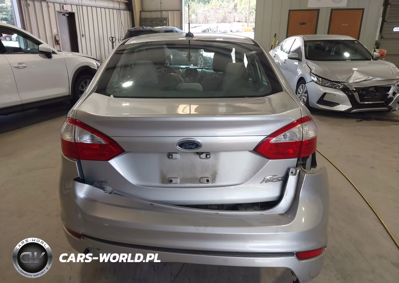 2018 Ford Fiesta Se VIN:3FADP4BJ3JM126707 - 16