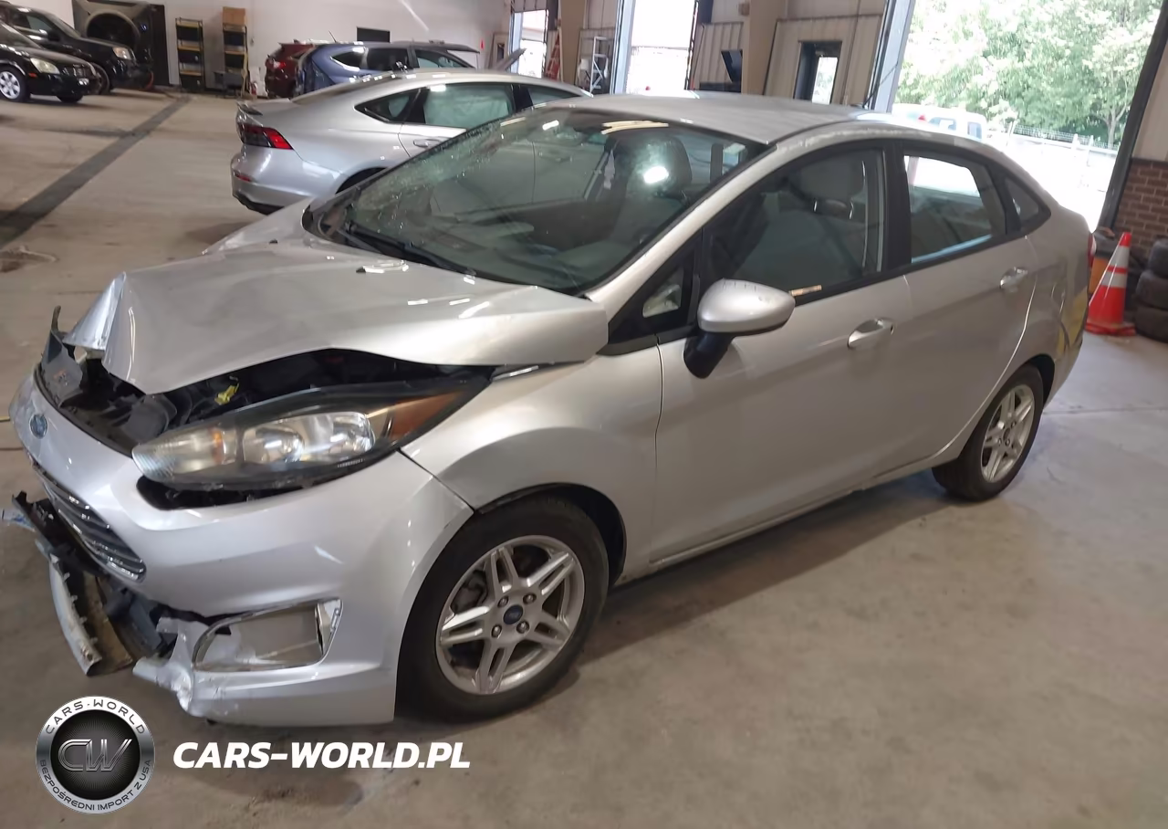 2018 Ford Fiesta Se VIN:3FADP4BJ3JM126707 - 2