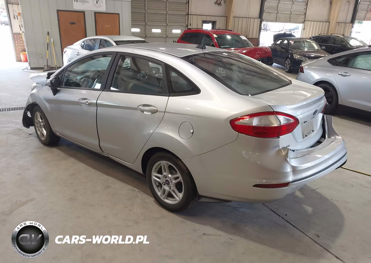 2018 Ford Fiesta Se VIN:3FADP4BJ3JM126707 - 3