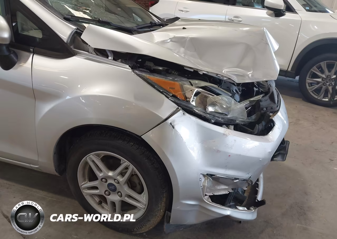 2018 Ford Fiesta Se VIN:3FADP4BJ3JM126707 - 6