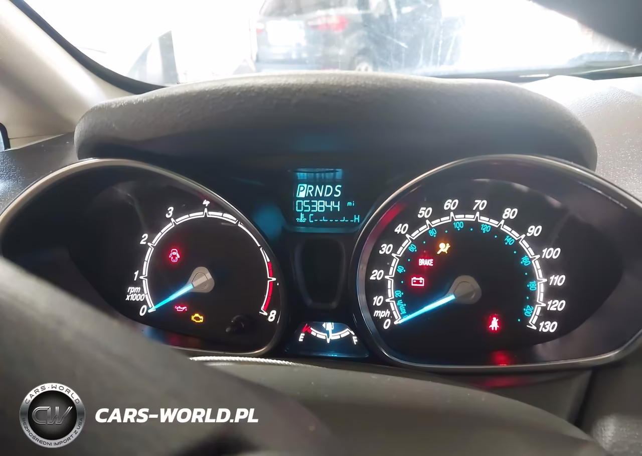 2018 Ford Fiesta Se VIN:3FADP4BJ3JM126707 - 7