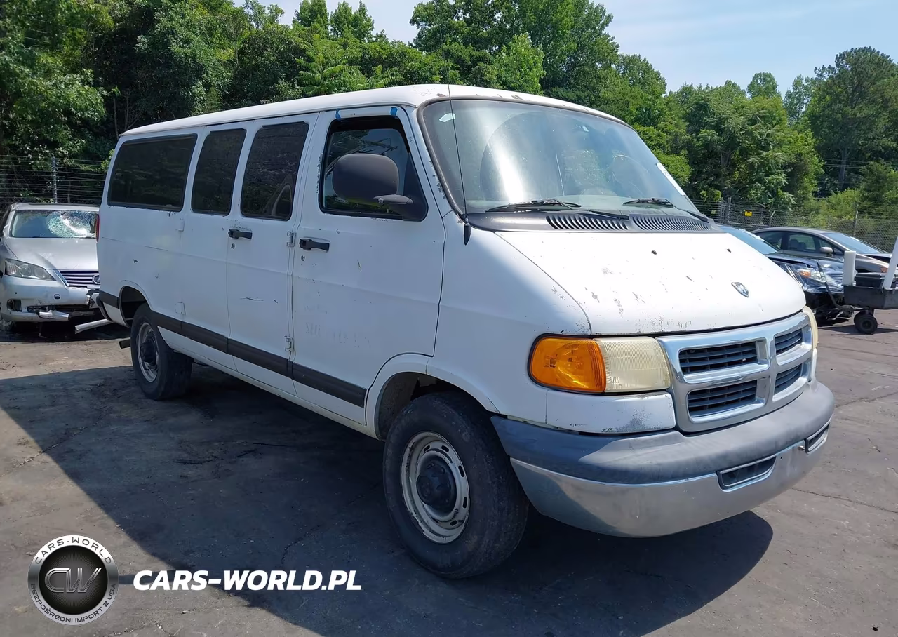 2002 Dodge Ram Wagon 2500