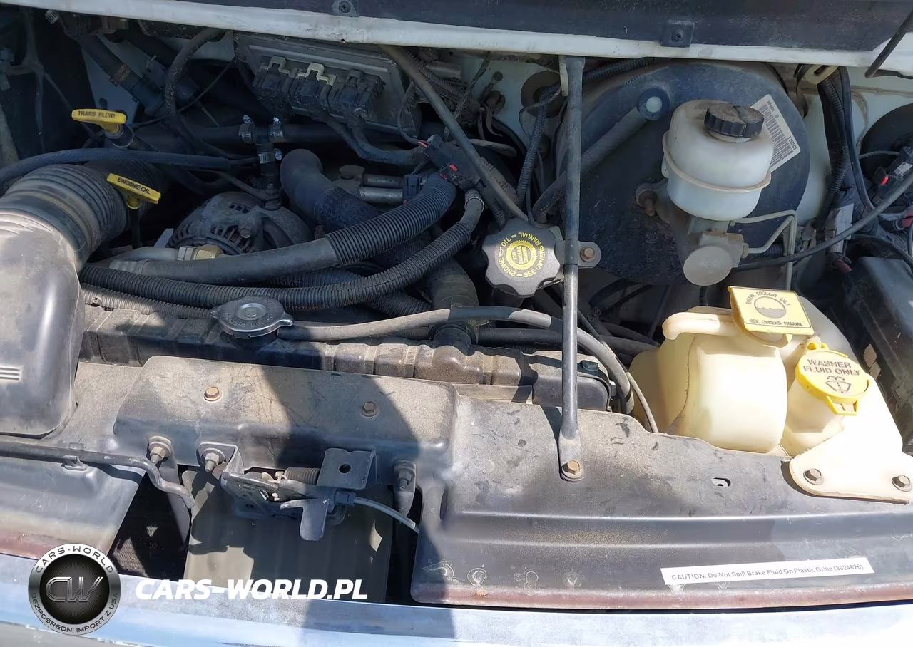 2002 Dodge Ram Wagon 2500 VIN:2B5WB25Y52K112088 - 10