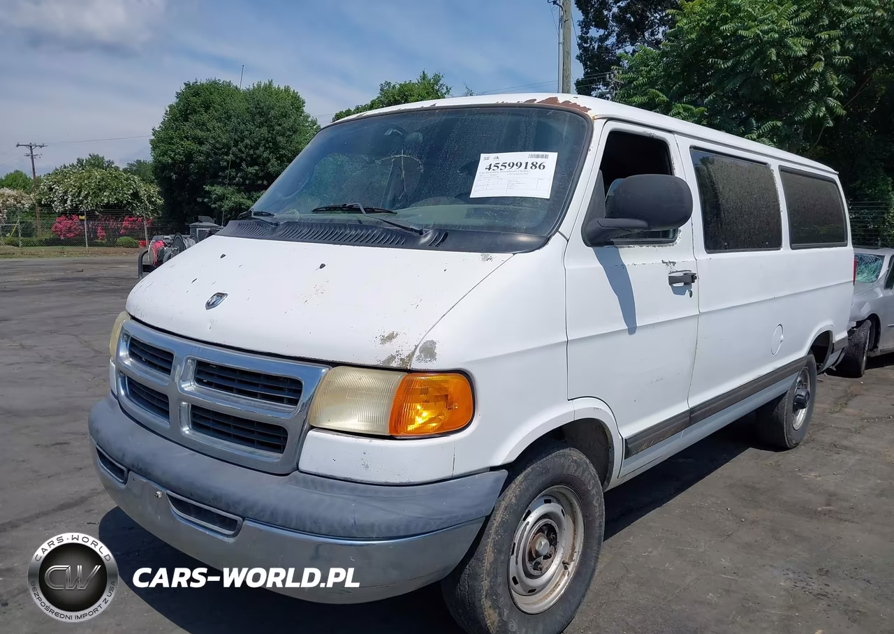 2002 Dodge Ram Wagon 2500 VIN:2B5WB25Y52K112088 - 2