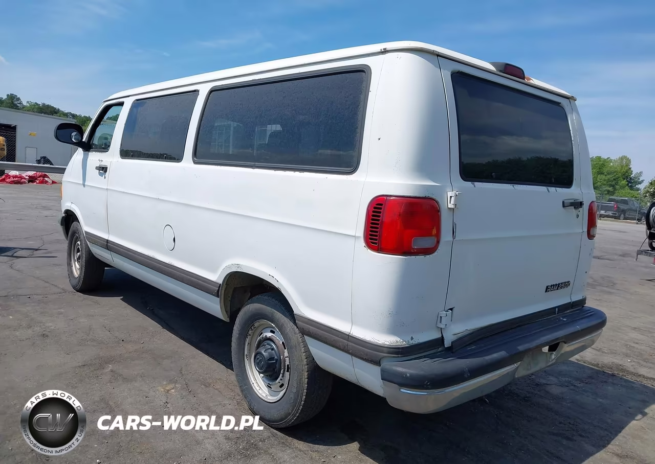 2002 Dodge Ram Wagon 2500 VIN:2B5WB25Y52K112088 - 3