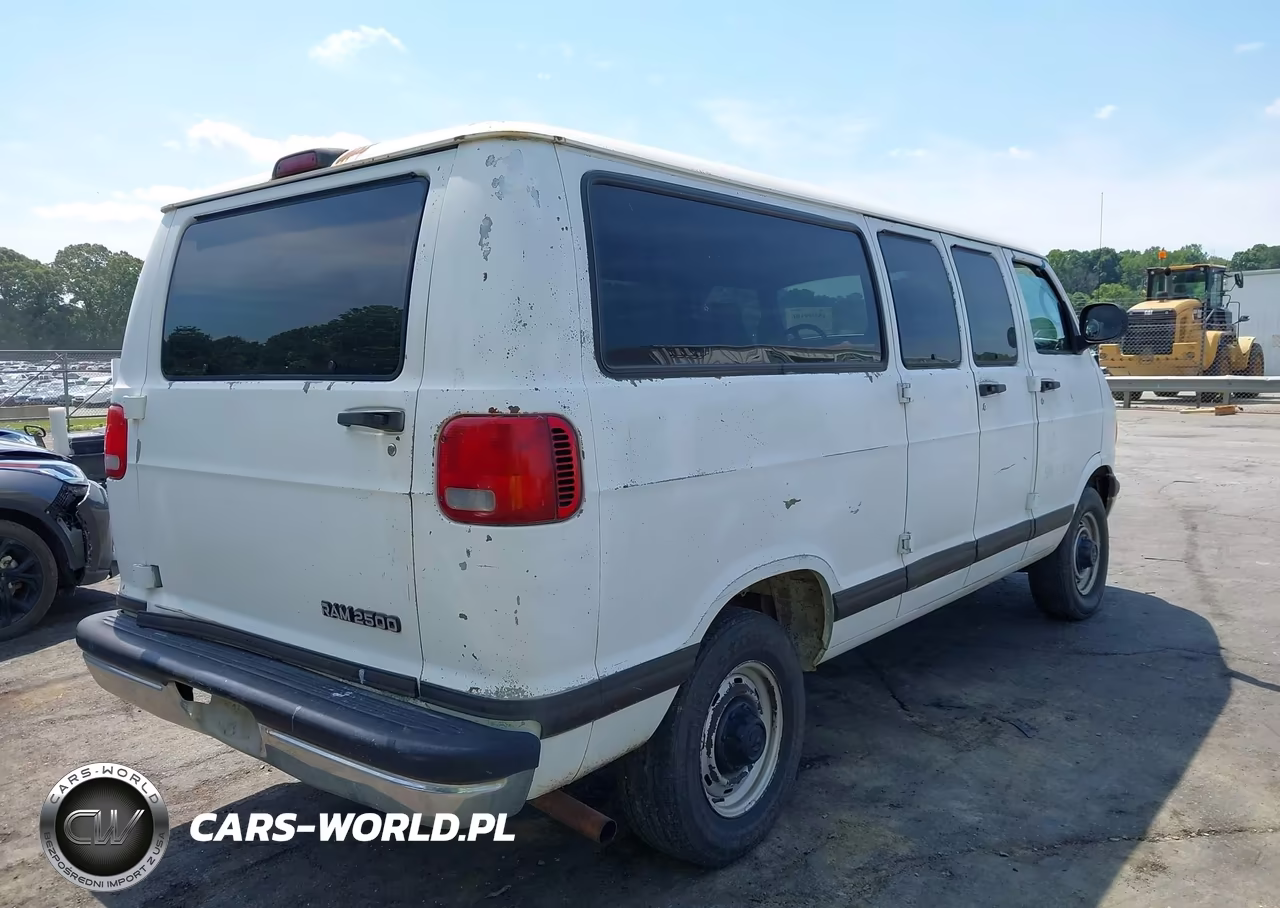 2002 Dodge Ram Wagon 2500 VIN:2B5WB25Y52K112088 - 4