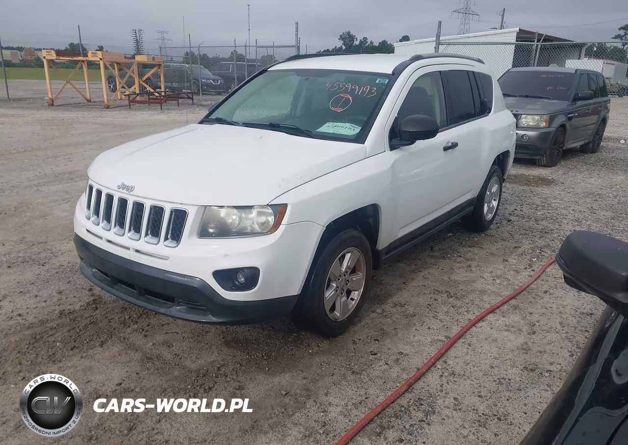 2014 Jeep Compass Sport VIN:1C4NJCBB8ED772555 - 2