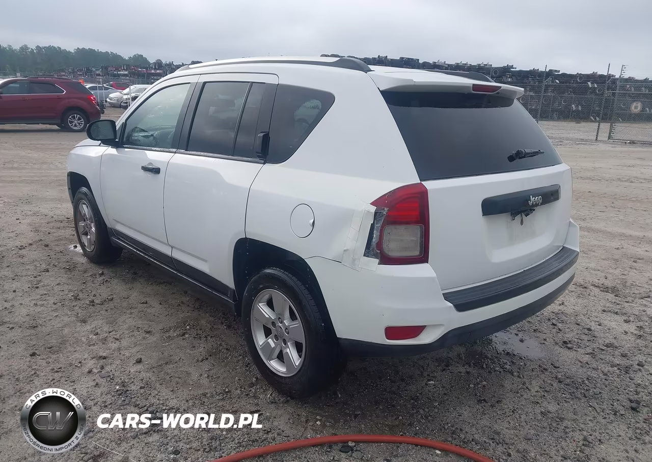 2014 Jeep Compass Sport VIN:1C4NJCBB8ED772555 - 3