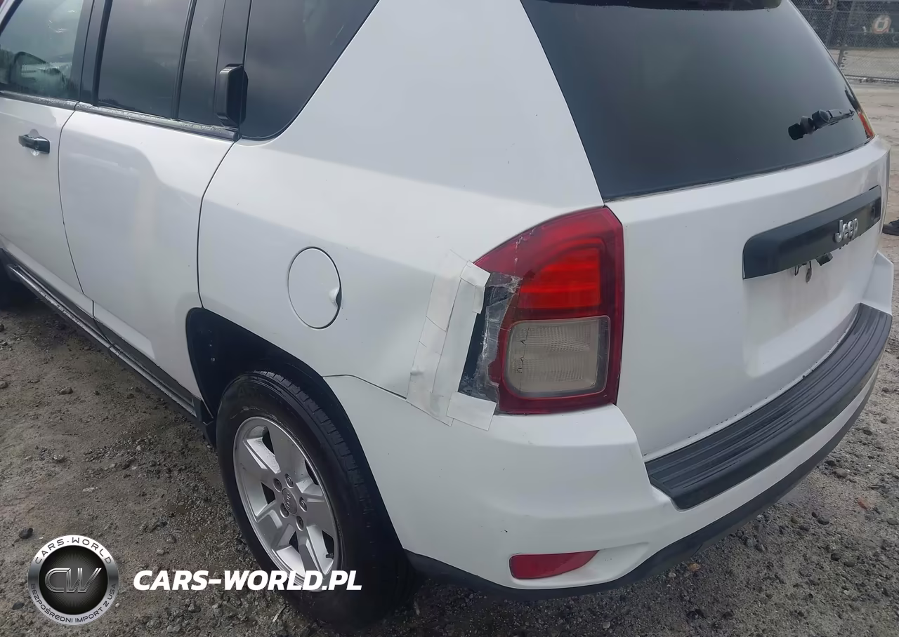 2014 Jeep Compass Sport VIN:1C4NJCBB8ED772555 - 6