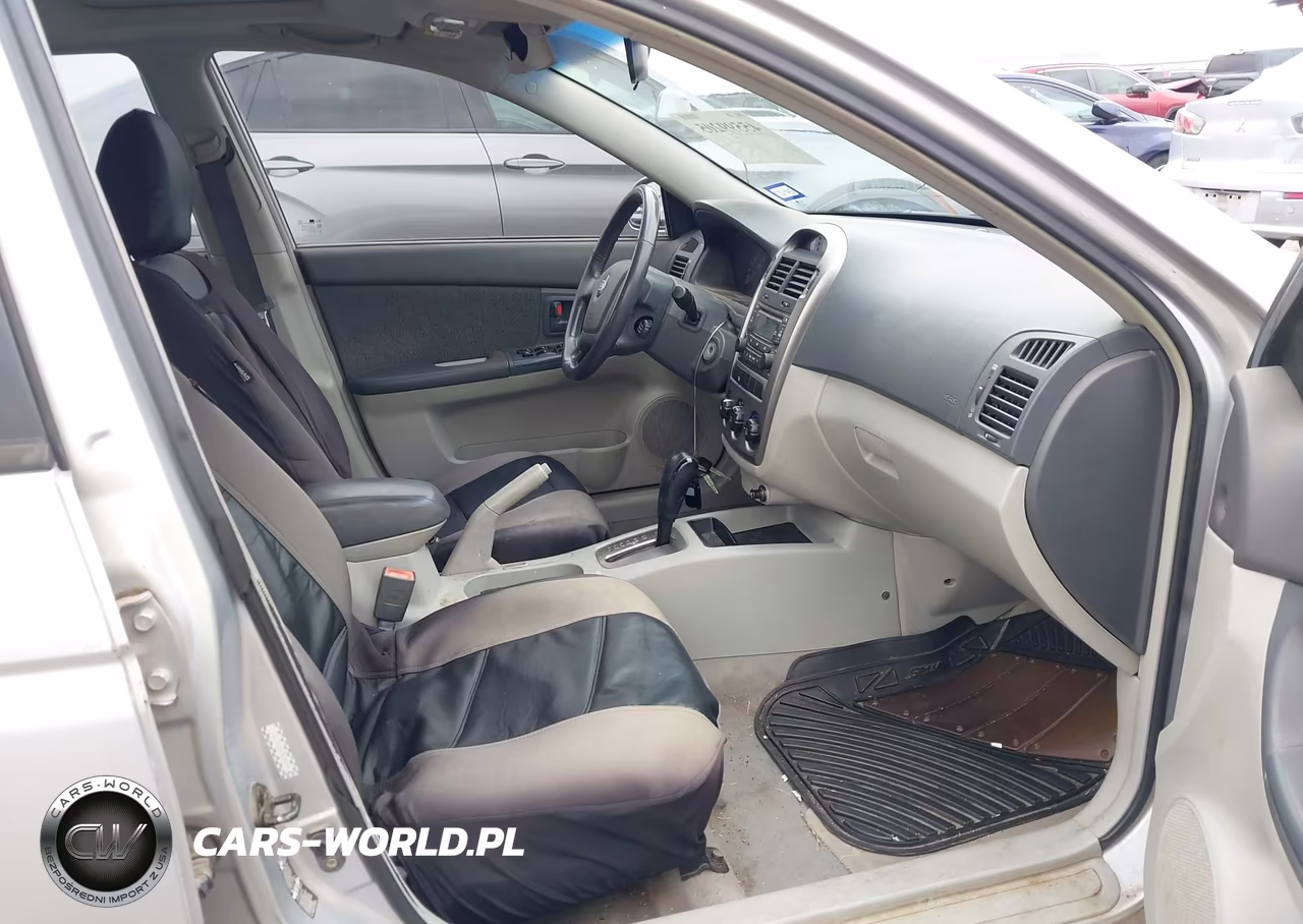 2005 Kia Spectra5 VIN:KNAFE161155108779 - 5