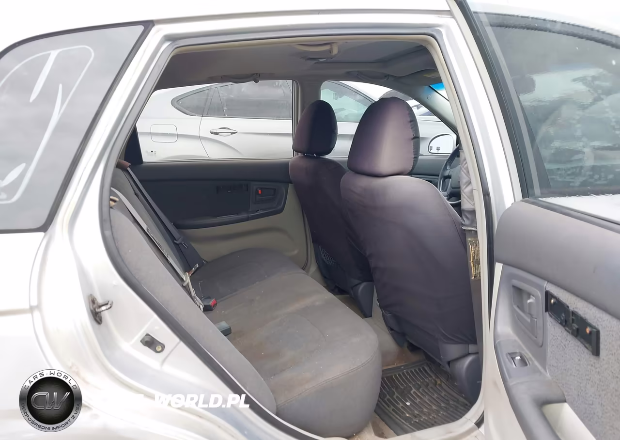 2005 Kia Spectra5 VIN:KNAFE161155108779 - 8