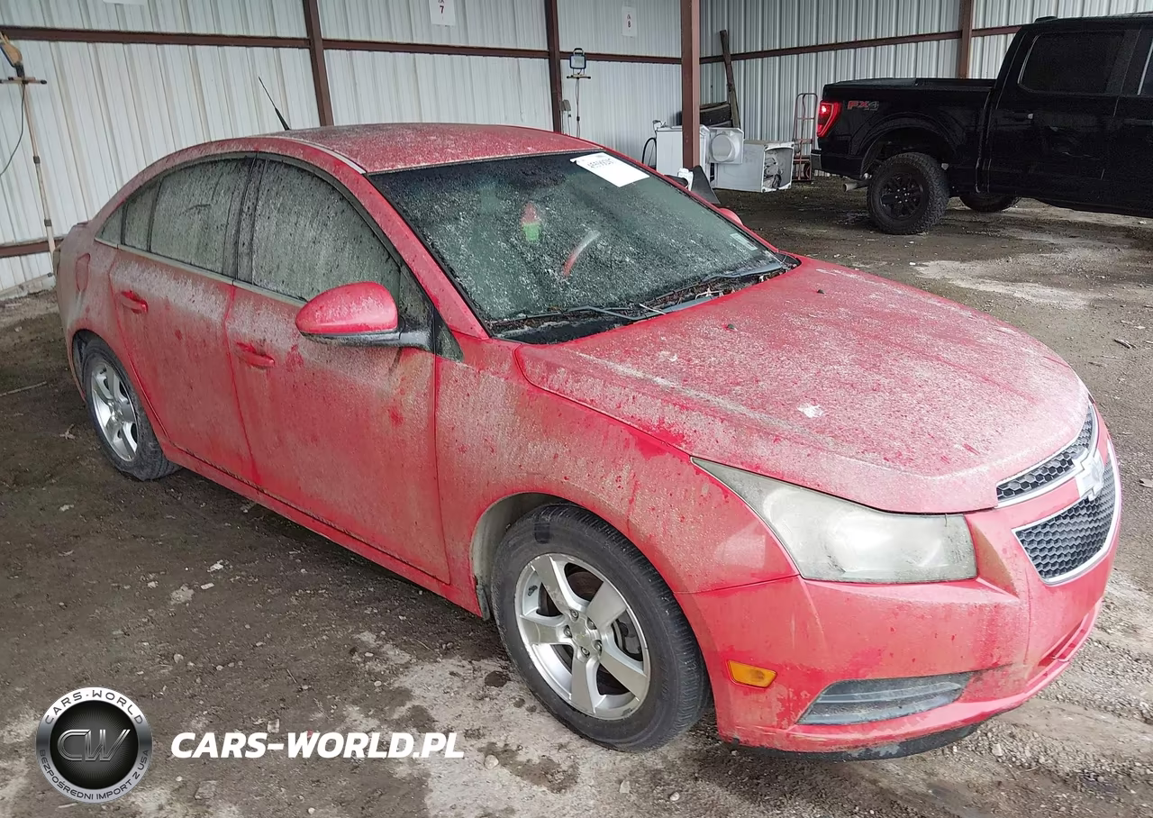 2014 Chevrolet Cruze 1Lt Auto – zdjęcie 1 z 17