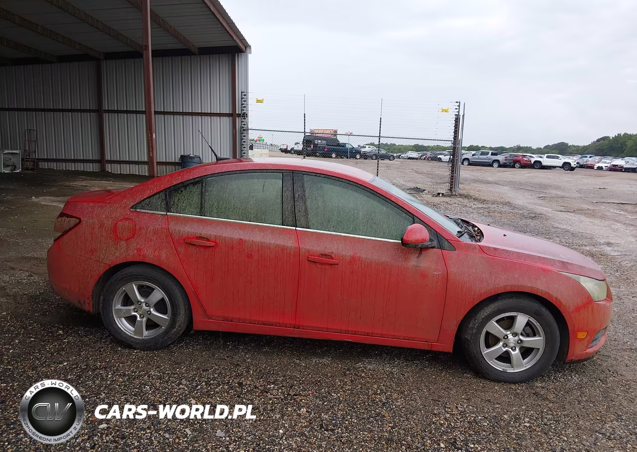2014 Chevrolet Cruze 1Lt Auto VIN:1G1PC5SB4E7319653 - 12