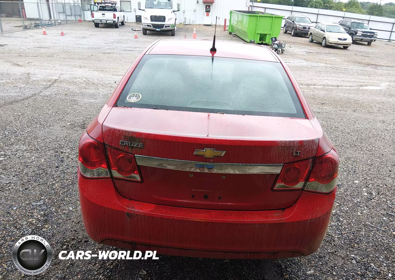 2014 Chevrolet Cruze 1Lt Auto VIN:1G1PC5SB4E7319653 - 15