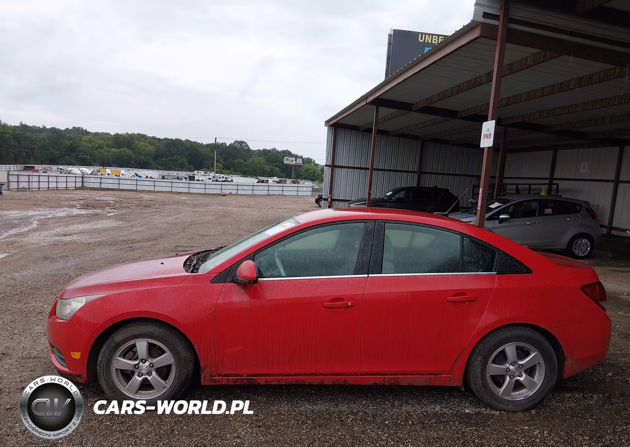 2014 Chevrolet Cruze 1Lt Auto VIN:1G1PC5SB4E7319653 - 17