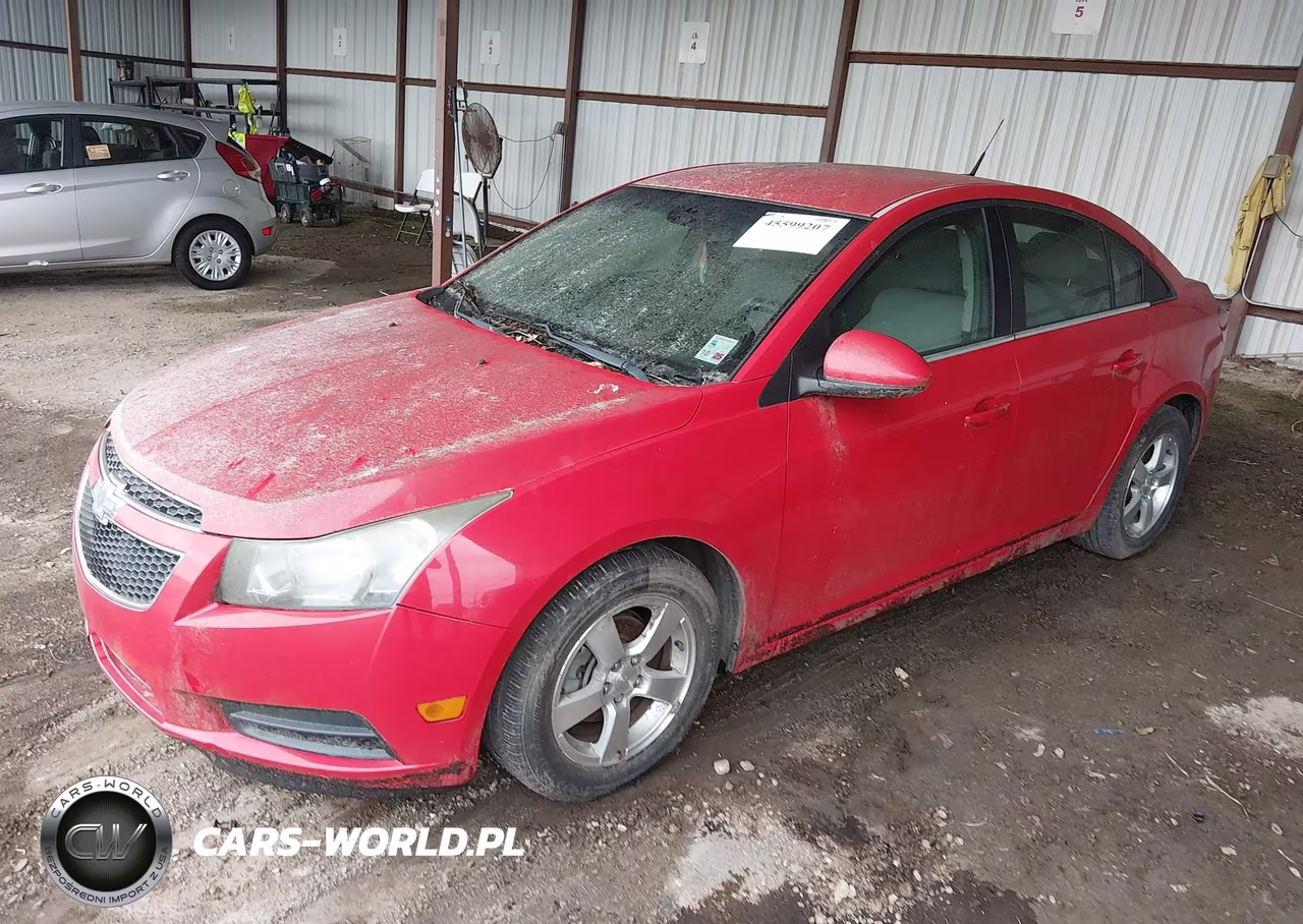 2014 Chevrolet Cruze 1Lt Auto VIN:1G1PC5SB4E7319653 - 2