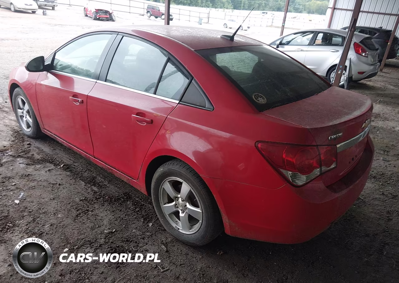 2014 Chevrolet Cruze 1Lt Auto VIN:1G1PC5SB4E7319653 - 3