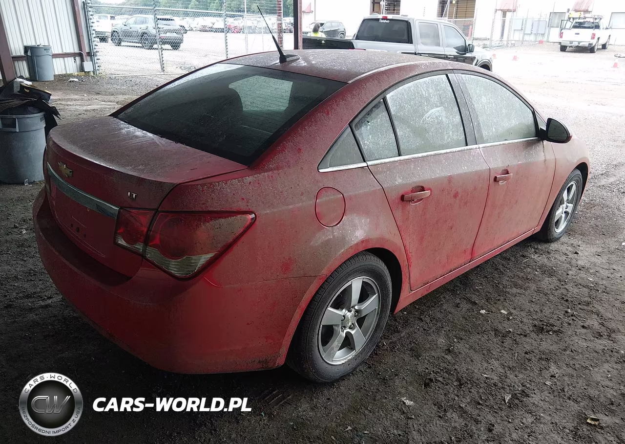 2014 Chevrolet Cruze 1Lt Auto VIN:1G1PC5SB4E7319653 - 4