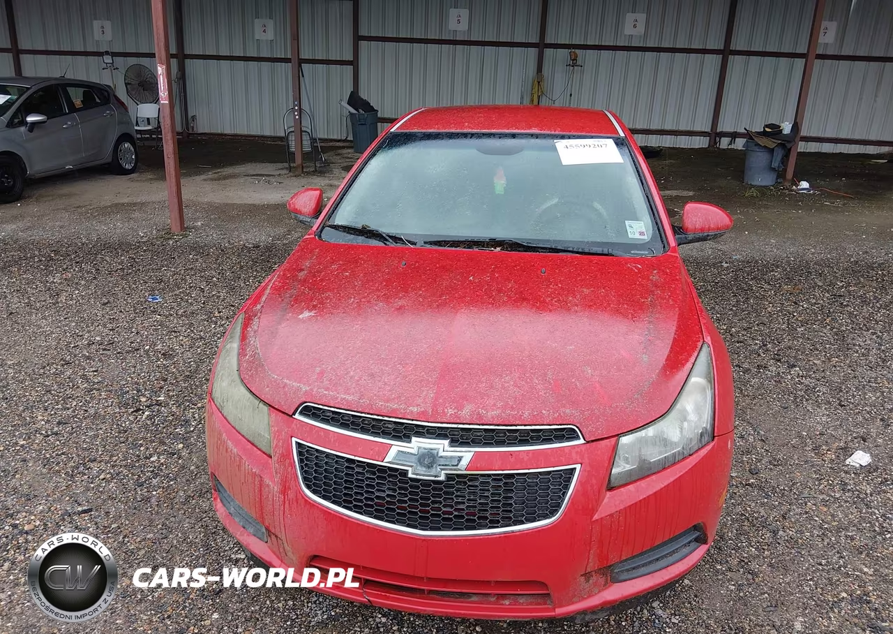2014 Chevrolet Cruze 1Lt Auto VIN:1G1PC5SB4E7319653 - 6